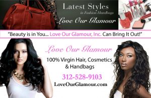 Love Our Glamour Banner